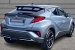 Image two of this 2023 Toyota C-HR Hatchback 2.0 Hybrid GR Sport 5dr CVT in Satin Grey Bi-Tone at Listers Toyota Bristol (North)