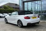 Image two of this 2017 BMW 2 Series Convertible M240i 2dr (Nav) in Mineral White at Listers King's Lynn (BMW)