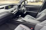 Image two of this 2022 Lexus UX Hatchback 250h 2.0 5dr CVT (Premium Sport Edition) in Grey at Lexus Cheltenham
