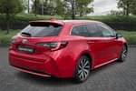 Image two of this 2022 Toyota Corolla Touring Sport 1.8 VVT-i Hybrid Design 5dr CVT in Red at Listers Toyota Lincoln