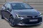 2023 Toyota Corolla Hatchback 1.8 Hybrid Excel 5dr CVT in Decuma Grey Bi-Tone at Listers Toyota Bristol (North)