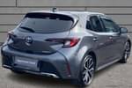 Image two of this 2023 Toyota Corolla Hatchback 1.8 Hybrid Excel 5dr CVT in Decuma Grey Bi-Tone at Listers Toyota Bristol (North)