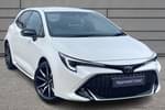 2023 Toyota Corolla Hatchback 1.8 Hybrid GR Sport 5dr CVT in Platinum White at Listers Toyota Bristol (North)