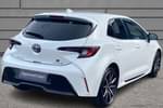 Image two of this 2023 Toyota Corolla Hatchback 1.8 Hybrid GR Sport 5dr CVT in Platinum White at Listers Toyota Bristol (North)