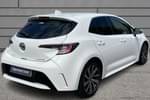 Image two of this 2022 Toyota Corolla Hatchback 1.8 VVT-i Hybrid Design 5dr CVT in White at Listers Toyota Bristol (South)