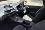 Image two of this 2015 Lexus CT Hatchback 200h 1.8 Advance 5dr CVT Auto in Red at Lexus Cheltenham
