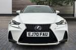 Image two of this 2020 Lexus IS Saloon 300h F-Sport 4dr CVT Auto (Navigation) in White at Lexus Coventry