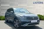 2022 Volkswagen Tiguan Allspace Diesel Estate 2.0 TDI Elegance 5dr DSG in Platinum Grey at Listers Volkswagen Evesham