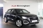 2023 Audi Q2 Estate 30 TFSI Sport 5dr in Manhattan grey, metallic at Birmingham Audi