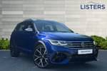 2024 Volkswagen Tiguan Estate 2.0 TSI 320 4Motion R 5dr DSG in Lapiz Blue at Listers Volkswagen Loughborough