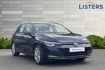 2022 Volkswagen Golf Hatchback 1.5 TSI Style 5dr in Atlantic Blue metallic at Listers Volkswagen Stratford-upon-Avon