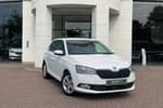2019 Skoda Fabia Hatchback 1.0 MPI 75 SE 5dr in Candy White at Listers ŠKODA Coventry