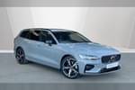 2025 Volvo V60 Sportswagon 2.0 B4P Plus Dark 5dr Auto (7 speed) in Vapour Grey at Listers Leamington Spa - Volvo Cars