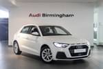2021 Audi A1 Sportback 25 TFSI Sport 5dr S Tronic in Shell White at Birmingham Audi