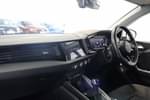 Image two of this 2021 Audi A1 Sportback 25 TFSI Sport 5dr S Tronic in Shell White at Birmingham Audi