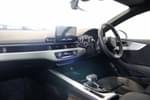 Image two of this 2021 Audi A5 Coupe 35 TFSI S Line 2dr S Tronic in Ibis White at Birmingham Audi