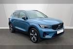 2022 Volvo XC40 Estate 2.0 B4P Ultimate Dark 5dr Auto in Fjord Blue at Listers Worcester - Volvo Cars