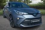 2020 Toyota C-HR Hatchback 1.8 Hybrid Design 5dr CVT in Grey at Listers Toyota Coventry