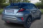 Image two of this 2020 Toyota C-HR Hatchback 1.8 Hybrid Design 5dr CVT in Grey at Listers Toyota Coventry