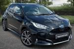 2023 Toyota Yaris Hatchback 1.5 Hybrid Excel 5dr CVT in Black at Listers Toyota Lincoln