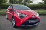 2019 Toyota Aygo Hatchback 1.0 VVT-i X-Play 5dr in Red at Listers Toyota Coventry