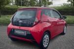 Image two of this 2019 Toyota Aygo Hatchback 1.0 VVT-i X-Play 5dr in Red at Listers Toyota Coventry
