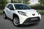 2024 Toyota Aygo X Hatchback 1.0 VVT-i Pure 5dr in White at Listers Toyota Lincoln