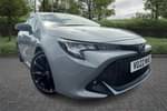 2022 Toyota Corolla Hatchback 1.8 VVT-i Hybrid GR Sport 5dr CVT in Grey at Listers Toyota Stratford-upon-Avon