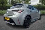 Image two of this 2022 Toyota Corolla Hatchback 1.8 VVT-i Hybrid GR Sport 5dr CVT in Grey at Listers Toyota Stratford-upon-Avon