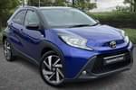 2023 Toyota Aygo X Hatchback 1.0 VVT-i Edge 5dr in Blue at Listers Toyota Lincoln