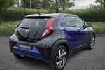 Image two of this 2023 Toyota Aygo X Hatchback 1.0 VVT-i Edge 5dr in Blue at Listers Toyota Lincoln