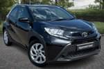 2024 Toyota Aygo X Hatchback 1.0 VVT-i Pure 5dr in Black at Listers Toyota Lincoln