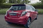 Image two of this 2014 Toyota Yaris Hatchback 1.5 VVT-i Hybrid Trend 5dr CVT in Red at Listers Toyota Coventry