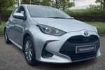2022 Toyota Yaris Hatchback 1.5 Hybrid Icon 5dr CVT in Silver at Listers Toyota Coventry