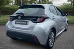 Image two of this 2022 Toyota Yaris Hatchback 1.5 Hybrid Icon 5dr CVT in Silver at Listers Toyota Coventry