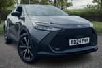 2024 Toyota C-HR Hatchback 2.0 PHEV Design 5dr CVT in Grey at Listers Toyota Coventry