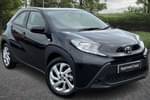 2024 Toyota Aygo X Hatchback 1.0 VVT-i Pure 5dr in Black at Listers Toyota Lincoln