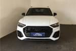 Image two of this 2021 Audi Q5 Estate Special Editions 40 TDI Quattro Edition 1 5dr S Tronic in Metallic - Glacier white at Listers U Stratford-upon-Avon