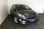 Image two of this 2018 Ford Fiesta Hatchback 1.0 EcoBoost Titanium 5dr in Exclusive paint - Magnetic at Listers U Stratford-upon-Avon