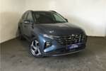 2021 Hyundai Tucson Estate 1.6 TGDi Plug-in Hybrid Ultimate 5dr 4WD Auto in Metallic - Dark teal at Listers U Stratford-upon-Avon
