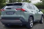 Image two of this 2020 Toyota RAV4 Estate 2.5 VVT-i Hybrid Design 5dr CVT in Green at Listers Toyota Nuneaton