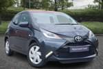 2016 Toyota Aygo Hatchback 1.0 VVT-i X-Play 5dr (X-touch) in Grey at Listers Toyota Nuneaton