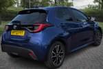 Image two of this 2022 Toyota Yaris Hatchback 1.5 Hybrid Design 5dr CVT in Blue at Listers Toyota Nuneaton