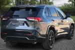 Image two of this 2024 Toyota RAV4 Estate 2.5 PHEV GR Sport 5dr CVT in Grey at Listers Toyota Cheltenham