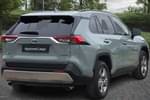 Image two of this 2022 Toyota RAV4 Estate 2.5 VVT-i Hybrid Icon 5dr CVT 2WD in Green at Listers Toyota Cheltenham