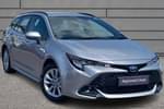 2024 Toyota Corolla Hatchback 1.8 Hybrid Icon 5dr CVT in Silver at Listers Toyota Bristol (North)