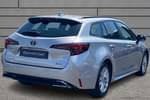 Image two of this 2024 Toyota Corolla Hatchback 1.8 Hybrid Icon 5dr CVT in Silver at Listers Toyota Bristol (North)