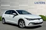 2020 Volkswagen Golf Hatchback 1.5 TSI 150 Life 5dr in Pure White at Listers Volkswagen Worcester