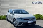 2021 Volkswagen Polo Hatchback 1.0 Life 5dr in Ascot Grey at Listers Volkswagen Nuneaton