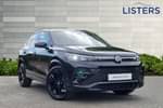 2025 Volkswagen Tiguan Estate 1.5 eTSI 150 R-Line 5dr DSG in Grenadilla Black at Listers Volkswagen Loughborough